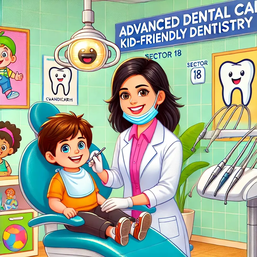 Best Pediatric Dentist in Sector 18 Chandigarh 