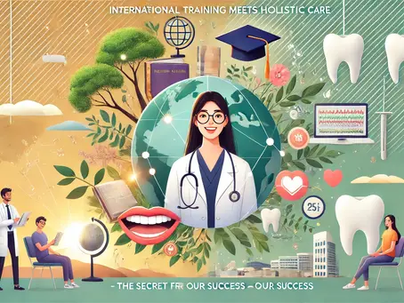 International Training Meets Holistic Care: The Secret Behind Our Success at Advanced Dental Care Center, Chandigarh