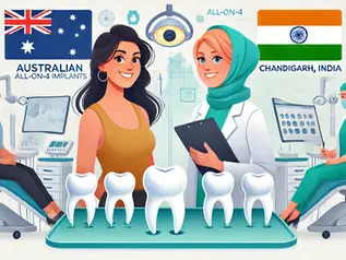 The Dental Tourism Advantage in Chandigarh : Save Up to 70% on All-on-4 Implants in Chandigarh