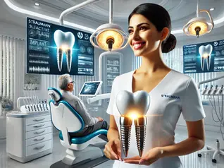 Best Straumann SLActive Implants in India at best prices | Advanced Dental Care Center Chandigarh