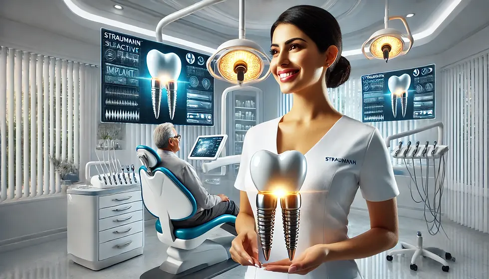 Best Straumann SLActive Implants in India at best prices | Advanced Dental Care Center Chandigarh