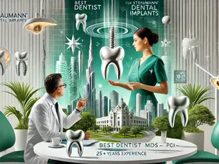 Best Dentist in Chandigarh for Straumann Dental Implants | Dr. Anshu Gupta MDS PGI