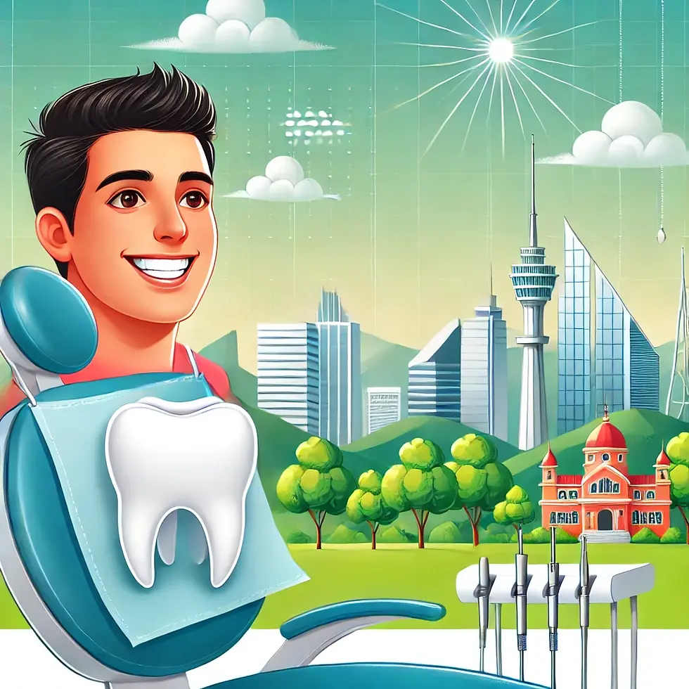 Teeth in a day in Punjab 
