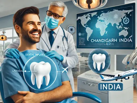Dental Implants in India for US Patients | Dr Anshu Gupta MDS PGI Gold Medalist | Advanced Dental Care Center Chandigarh