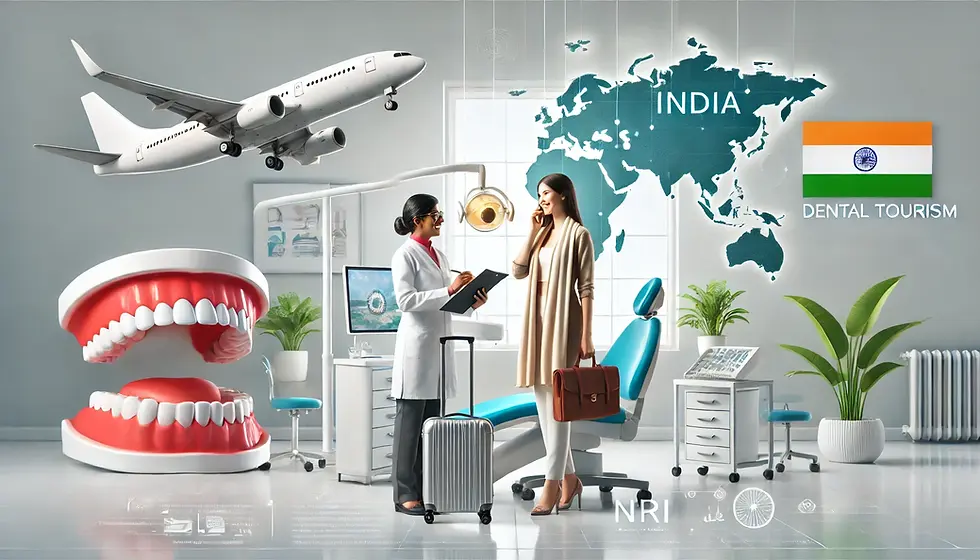 Dental Tourism in India: Complete 2026 Guide for NRI & International Patients 🇮🇳🦷✈️