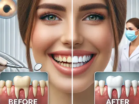 Before & After: Real Patient Transformations with Veneers by Dr. Anshu Gupta