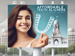 Affordable teeth aligners in chandigarh