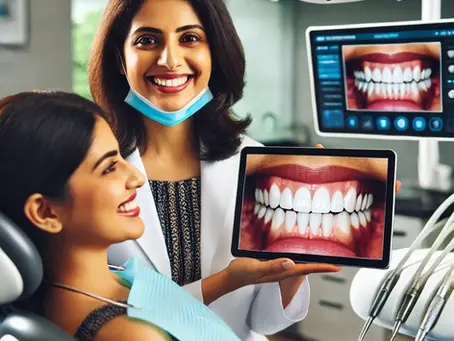 Top dentist for treatment of teeth gaps in India