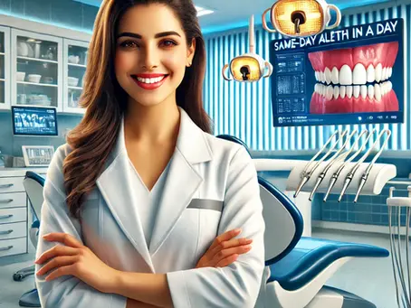 Same-Day All-on-4 Dental Implants in Punjab: Teeth in a Day for NRIs