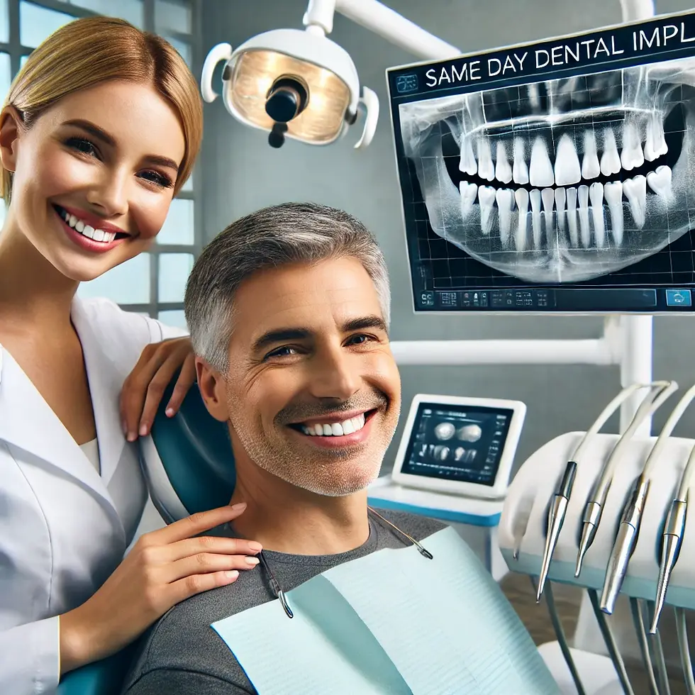 Same day implants in Chandigarh 
