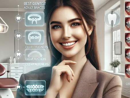 Best dentist for adult braces in Chandigarh