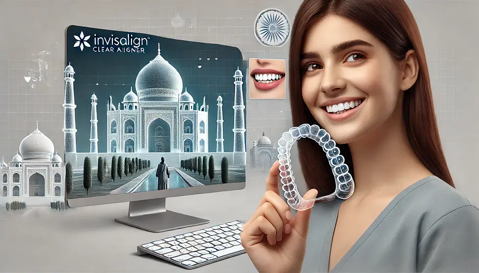 Invisalign clear Aligners in India
