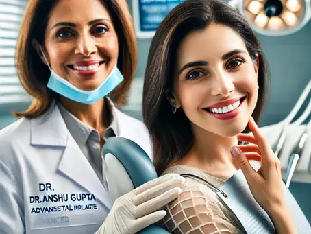 Best dentist in Chandigarh for best All-on-4 dental implants