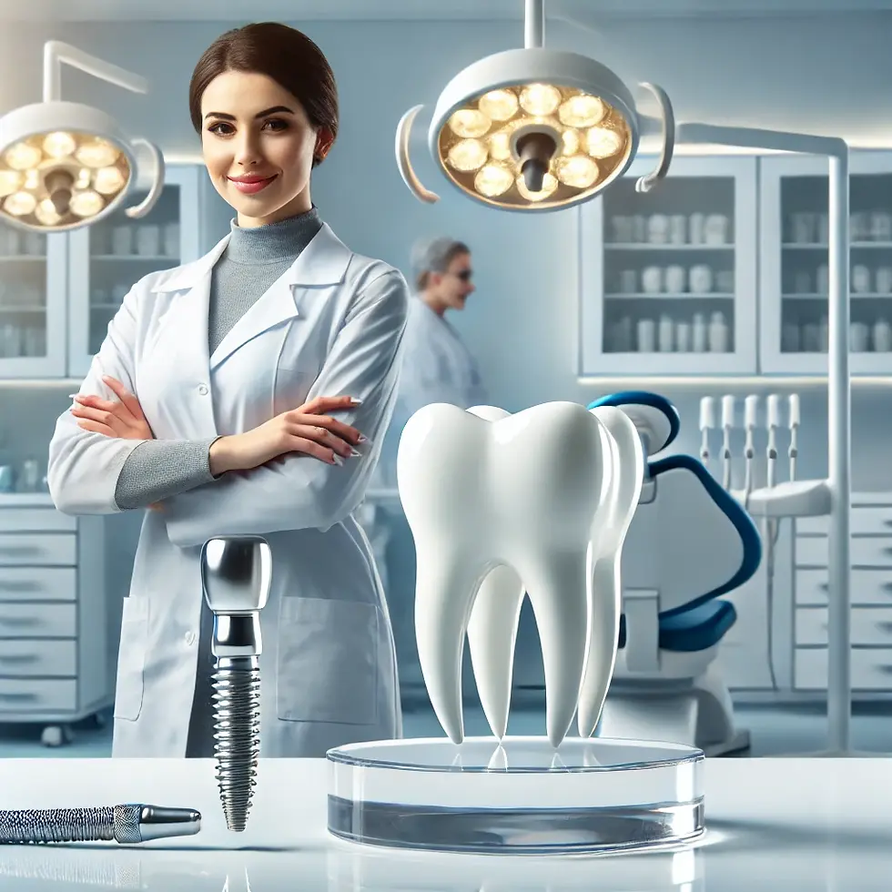 Affordable dental implant clinic in Chandigarh