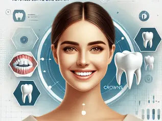 DMLS Crowns in Chandigarh