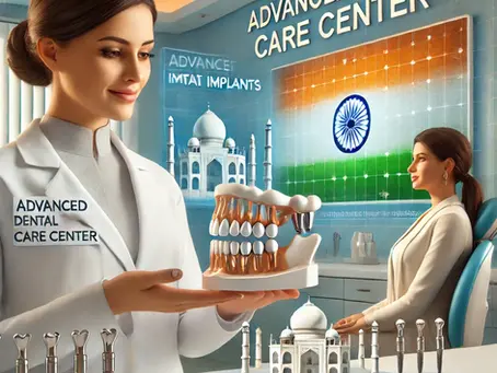Best dental implants dentist in chandigarh