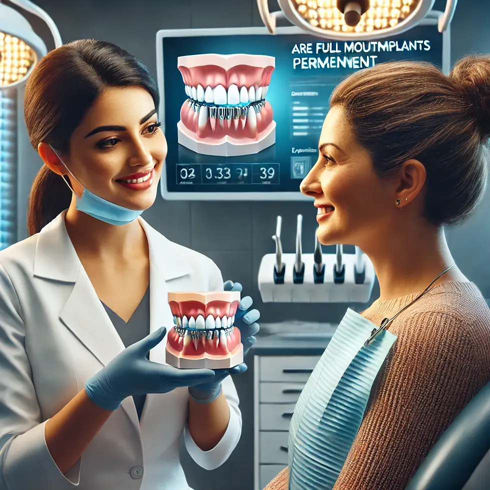 Full mouth dental implants in Chandigarh 