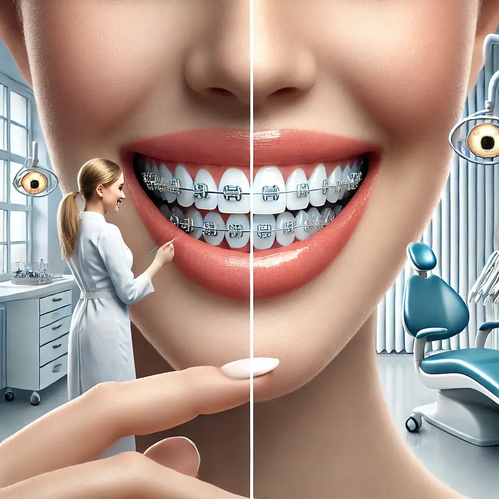 Damon braces in Chandigarh for cosmetic dentistry