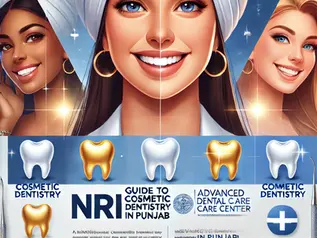 Best Cosmetic Dentist in Punjab for NRIs | Affordable & High-Quality Treatments