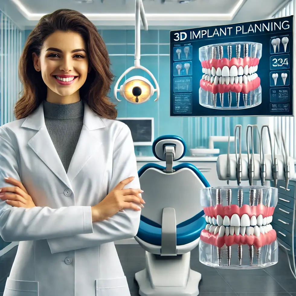 Full mouth dental implants in India 