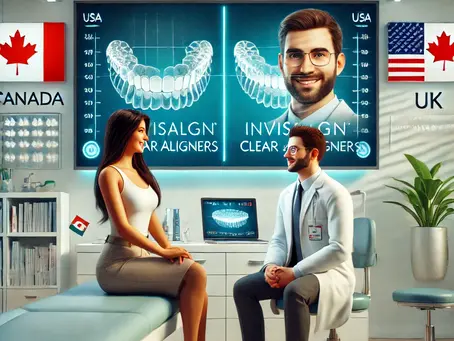 Invisalign & Clear Aligners Cost in Chandigarh vs Abroad – NRI Guide