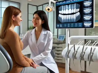 Porcelain bridge in Chandigarh India