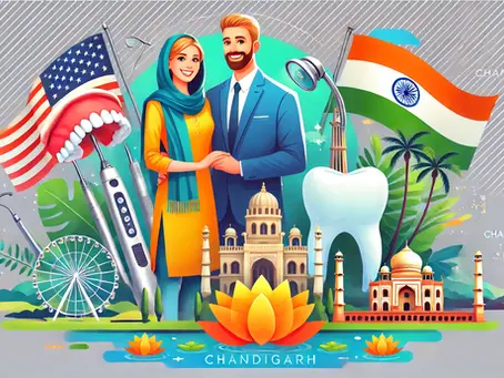Why Chandigarh is the Preferred Destination for Americans Seeking Implants