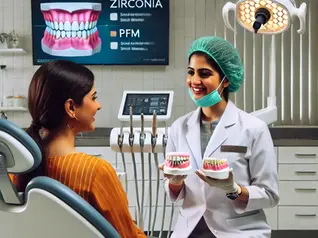 Zirconia vs. PFM Crowns in Chandigarh: Which is Better for You?
