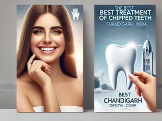 Best treatment of chipped teeth in chandigarh