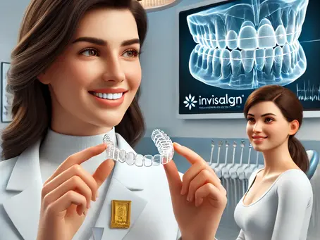 Invisalign in India for teeth gaps treatment