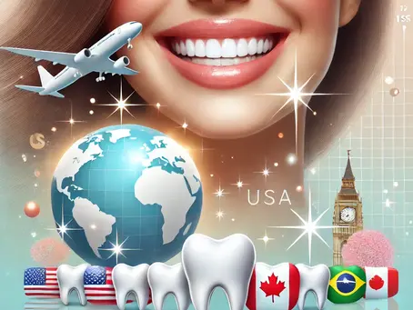 Best Porcelain Veneers in Punjab for NRIs: A Popular Choice for NRIs from USA, UK & Canada