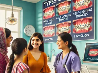 Types of Braces Available in Chandigarh at Our Clinic: Which One is Right for You?