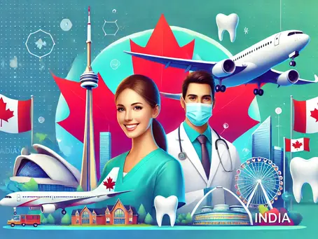 Best Dental Clinics in India for Canadian Patients Needing Implants