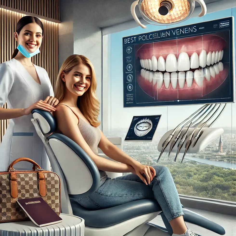 Best Porcelain Veneers in India for Smile Makeovers in NRI Patients | Advanced Dental Care Center Chandigarh