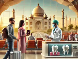 How to Plan Your Dental Implant Trip to India from USA, UK or Middle East