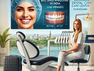 Best Smile Makeover in India Using Veneers: Step-by-Step Treatment Process | Advanced Dental Care Center Chandigarh