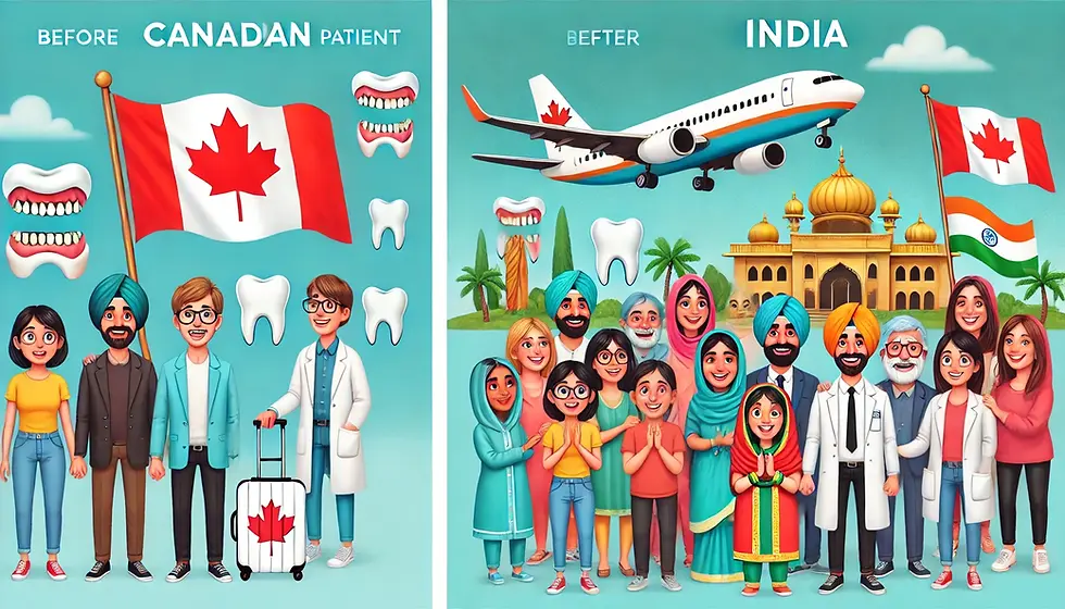 Dental implants in India 