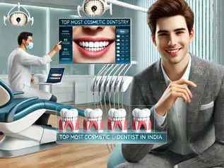 Topmost cosmetic dentist in India