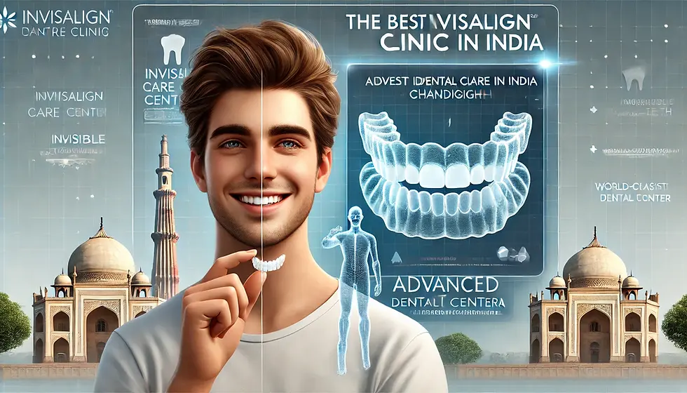 Best Invisalign clinic in India