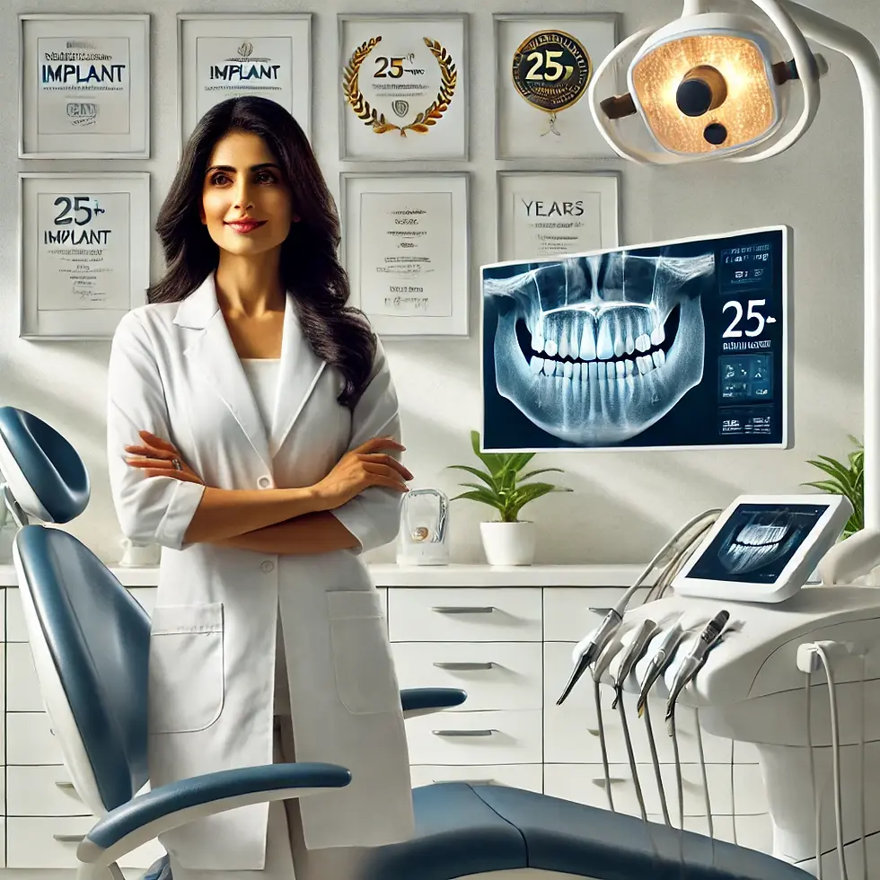 Best dental implant clinic in Chandigarh 