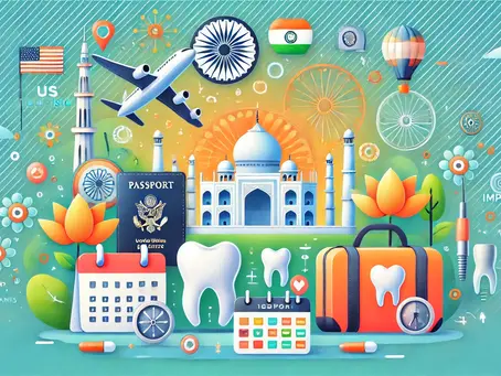 Travel Tips for US Patients Coming to India for Dental Implants