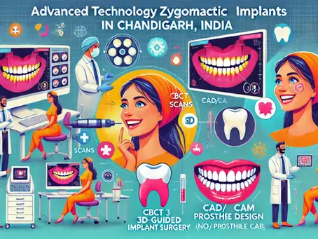 Advanced Technology for Zygomatic Implants in Chandigarh: What NRIs Need to Know