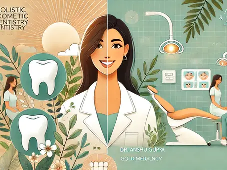 Holistic and Cosmetic Dentistry in Chandigarh : Achieving a Healthy, Beautiful Smile in Chandigarh