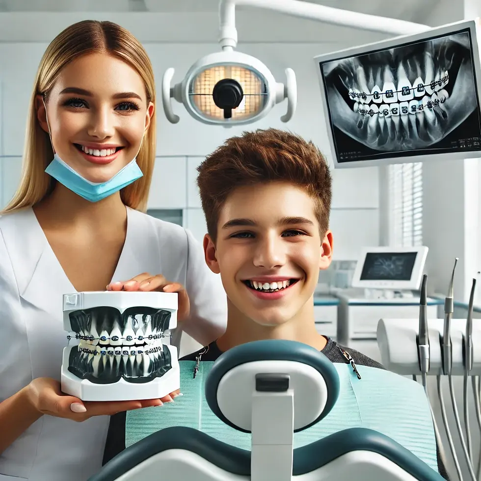 Teeth wire Dentist in Chandigarh