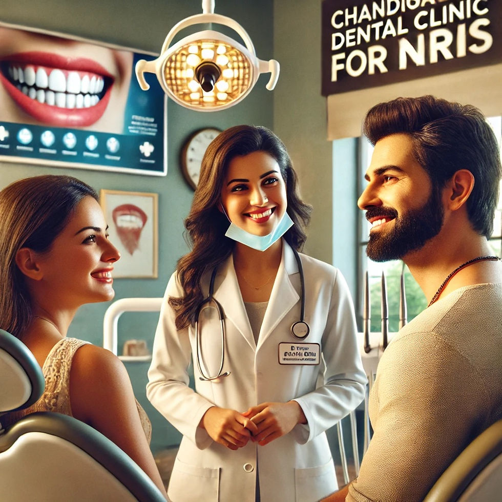Dental tourism in India 