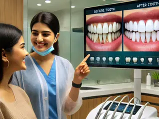 Before and After Dental Crowns: Real Patient Results from Chandigarh