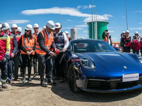 HIF y Porsche inauguran oficialmente la planta piloto de e-fuels en Chile