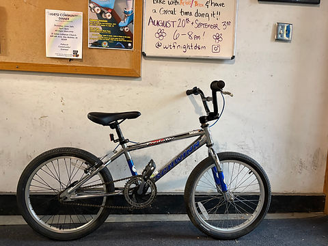 Schwinn Predator Chrome 20