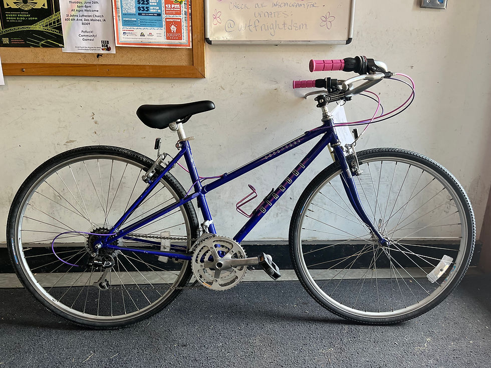 Bianchi Advantage Purple 17.5"