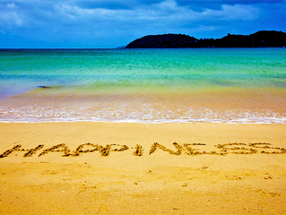 Finding more happiness!